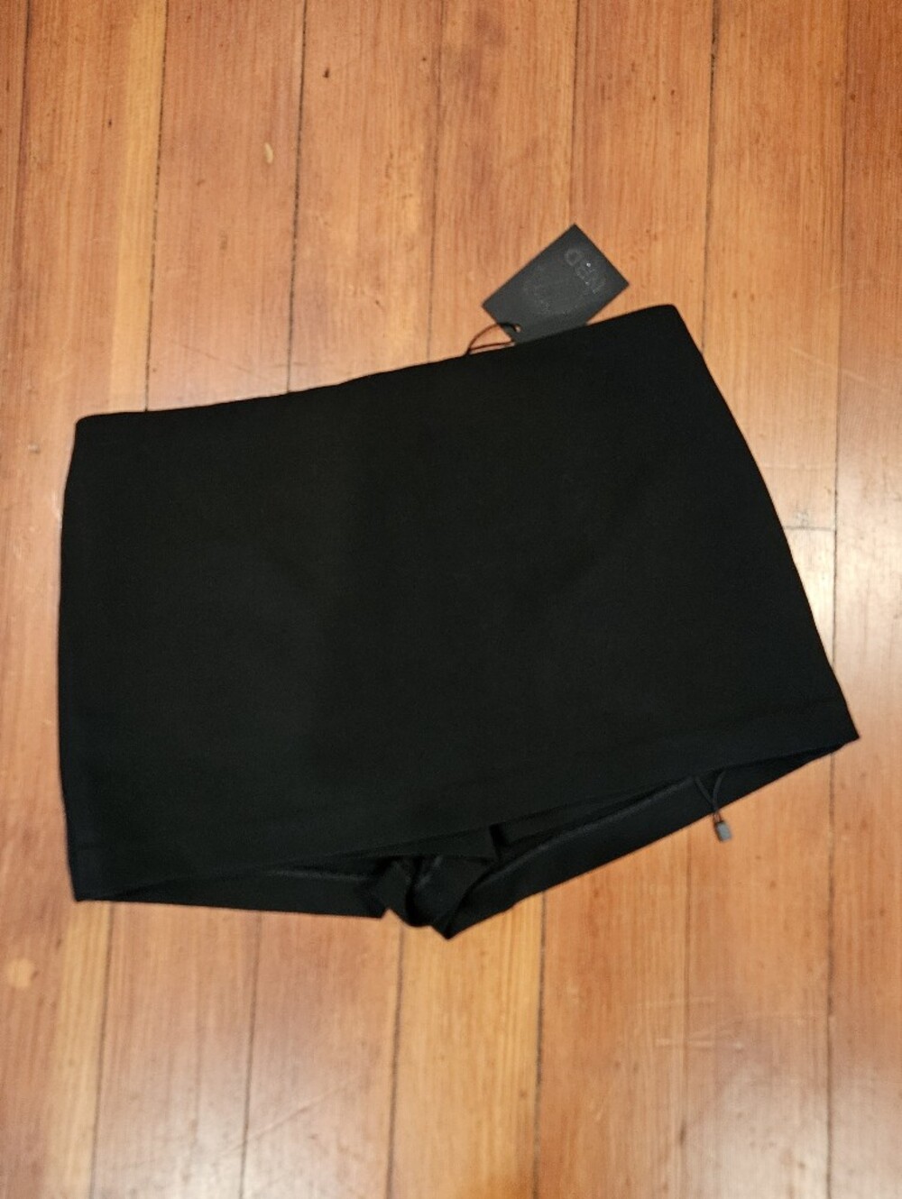 NBD Black Mini Skort Small